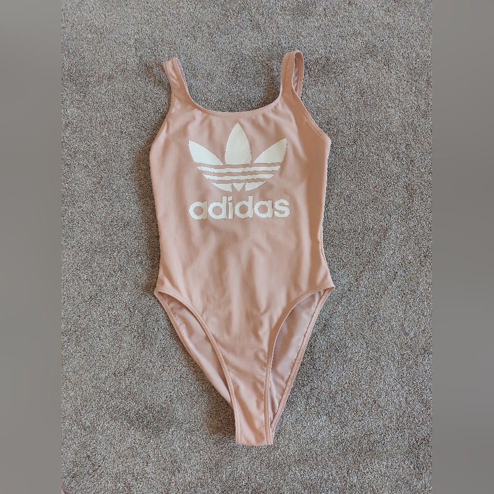 Women's  adidas one piece swimwear size S